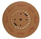 Code 111741 - Tringle polyamide pour gorge européenne