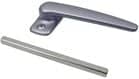 Code 112588 - Béquille simple Horus sur platine zamak saillie réduite