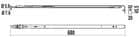 Code 114289 - Compas long galicube
