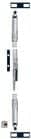 Code 114891 - Kit de fermeture 1501 pour semi-fixe