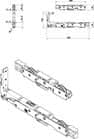 Code 118860 - Paire de galets LUCE 330 kg
