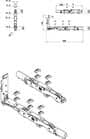 Code 118888 - Paire de galets LUCE 250 kg