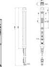 Code 118986 - Rallonge serrure LUCE