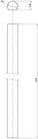 Code 119007 - Tringle de liaison pour galets LUCE