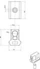 Code 119035 - Guide tringle LUCE