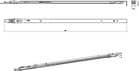 Code 119679 - Compas long GALICUBE 150 kg