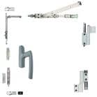 Code 119987 - 1 vantail - compas court