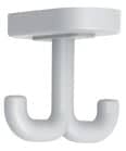 Code 120598 - Patère sous tablette DEH55