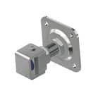 Code 120857 - Gond réglable sur platine Pratico