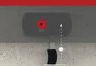 Code 121374 - Arrêt de volet invisible