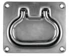 Code 121382 - Poignée sur platine à encastrer