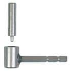 Code 121500 - Gond inox A4 pour résine