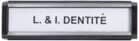 Code 121583 - Plaque d'identité