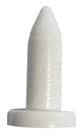 Code 121654 - Fourreau invisible pour paumelle universelle