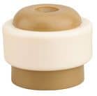 Code 122024 - Butoir plastique beige