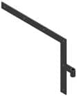 Code 122263 - Penture équerre