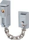 Code 122515 - Entrebâilleur de porte à chaîne à clé