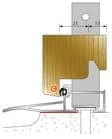 Code 122829 - Profil de seuil aluminium oelt