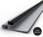 Code 123201 - Profil seuil aluminium SPR-V2