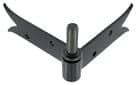 Code 123228 - Gond d'angle queue de carpe