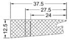 Code 123285 - Joint pour nez de seuil