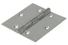 Code 124201 - Charnière en inox type carré