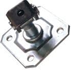 Code 125734 - Gond réglable sur platine à visser 162