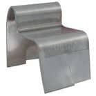 Code 125923 - Sabot de portail à sceller inox