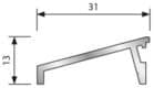 Code 126294 - Rejet d'eau 30