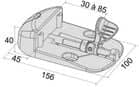 Code 129752 - Sabot tourniquet polyamide