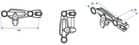 Code 129864 - Espagnolette composite