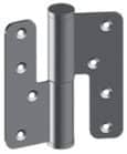 Code 132608 - Paumelle inox réglable