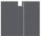 Code 133497 - Plat de recouvrement standard