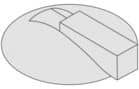 Code 135527 - Butée de sol inox 625xa