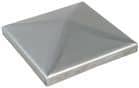 Code 135772 - Couvre pilier acier brut