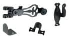 Code 136629 - Accessoires pour espagnolette ronde tige pleine