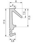 Code 137648 - Joint pose sur ouvrant DX 1102 SCHLEGEL