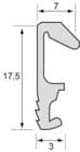 Code 137648 - Joint pose sur ouvrant DX 1102 SCHLEGEL