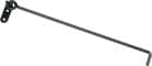 Code 138166 - Crochet crémaillère aluminium