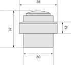 Code 139909 - Butoir standard Minéral