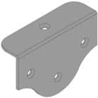Code 140315 - Platine de fixation équerre 37