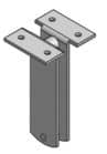 Code 140518 - Patte de réglage à visser 6261