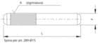 Code 140910 - Liaison de raccordement de rails