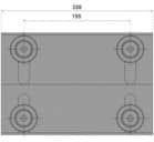 Code 141722 - Guide haut portail porte-à-faux