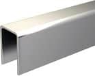 Code 141806 - Profil U de guidage aluminium