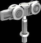 Code 141855 - Monture pour rail coulissant 9318n
