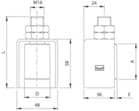 Code 141946 - Rouleau nylon 232 avec capot
