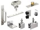 Code 142156 - Kit garniture à déplacement droit pour porte 300 kg