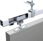 Code 142156 - Kit garniture à déplacement droit pour porte 300 kg
