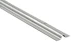 Code 142639 - Rail inox pour galet avec gorge ronde